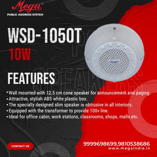 WCS 1050t  Ceiling Speakers